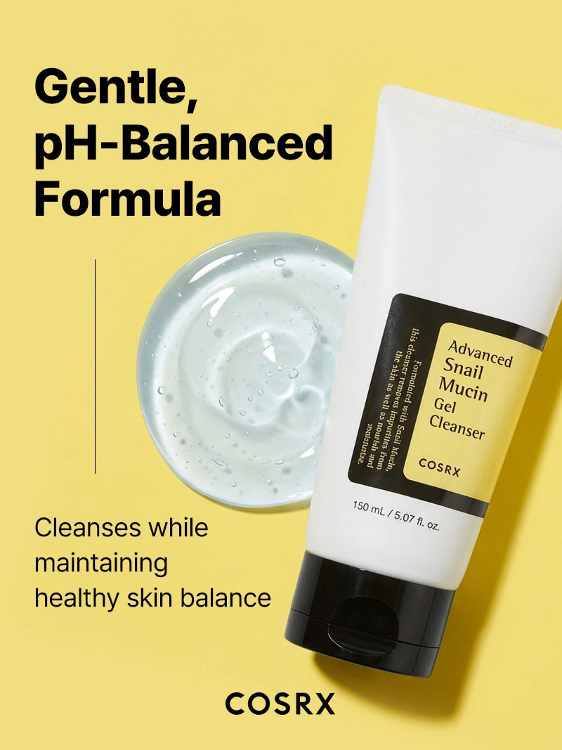 COSRX Advanced Snail Mucin Gel Cleanser 150ml