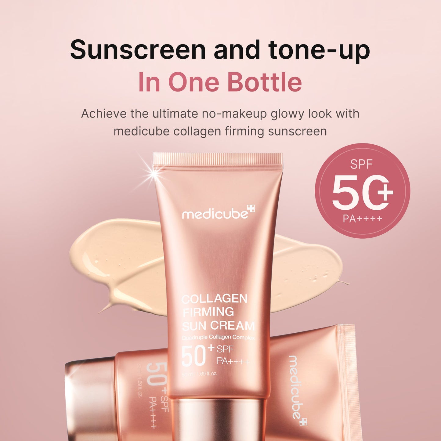 Medicube Collagen Firming Suncream 50ml