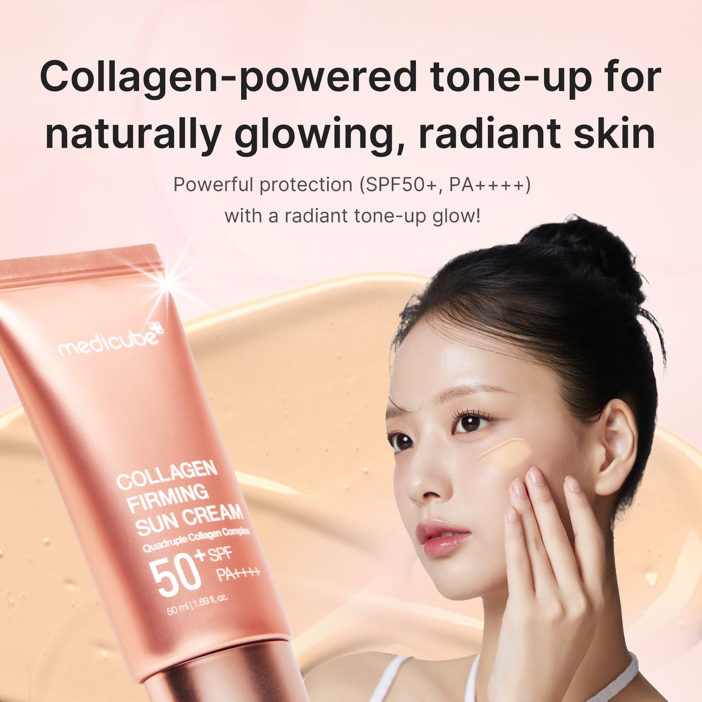 Medicube Collagen Firming Suncream 50ml
