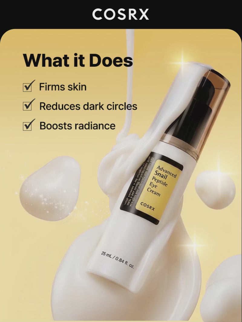 COSRX Advanced Snail Peptide Eye Cream 25ml