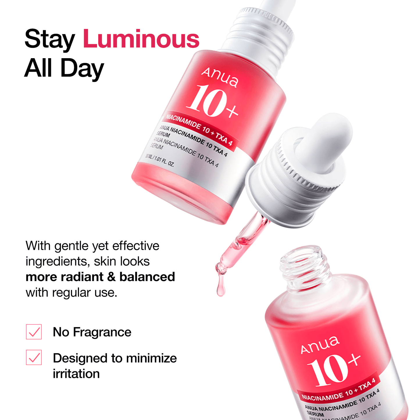 Anua Niacinamide 10 TXA 4 Serum 30ml