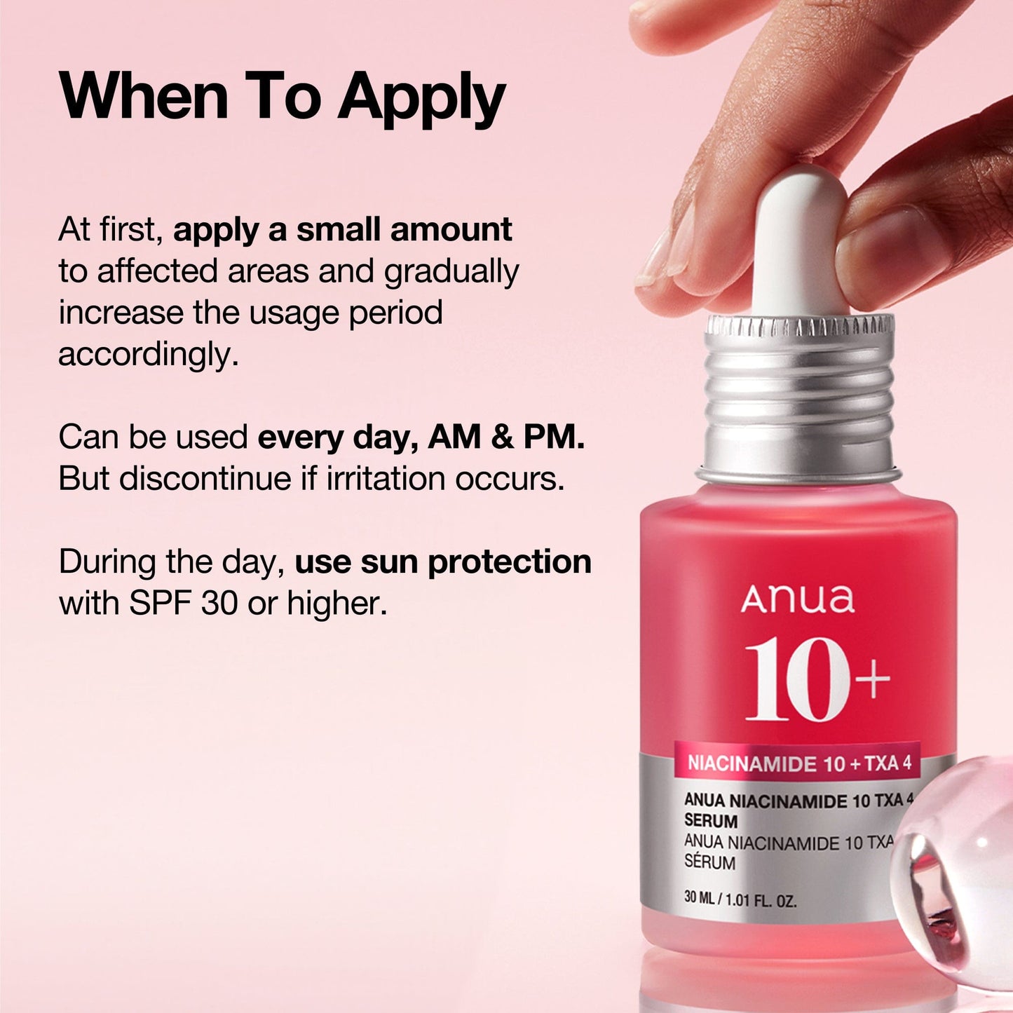 Anua Niacinamide 10 TXA 4 Serum 30ml