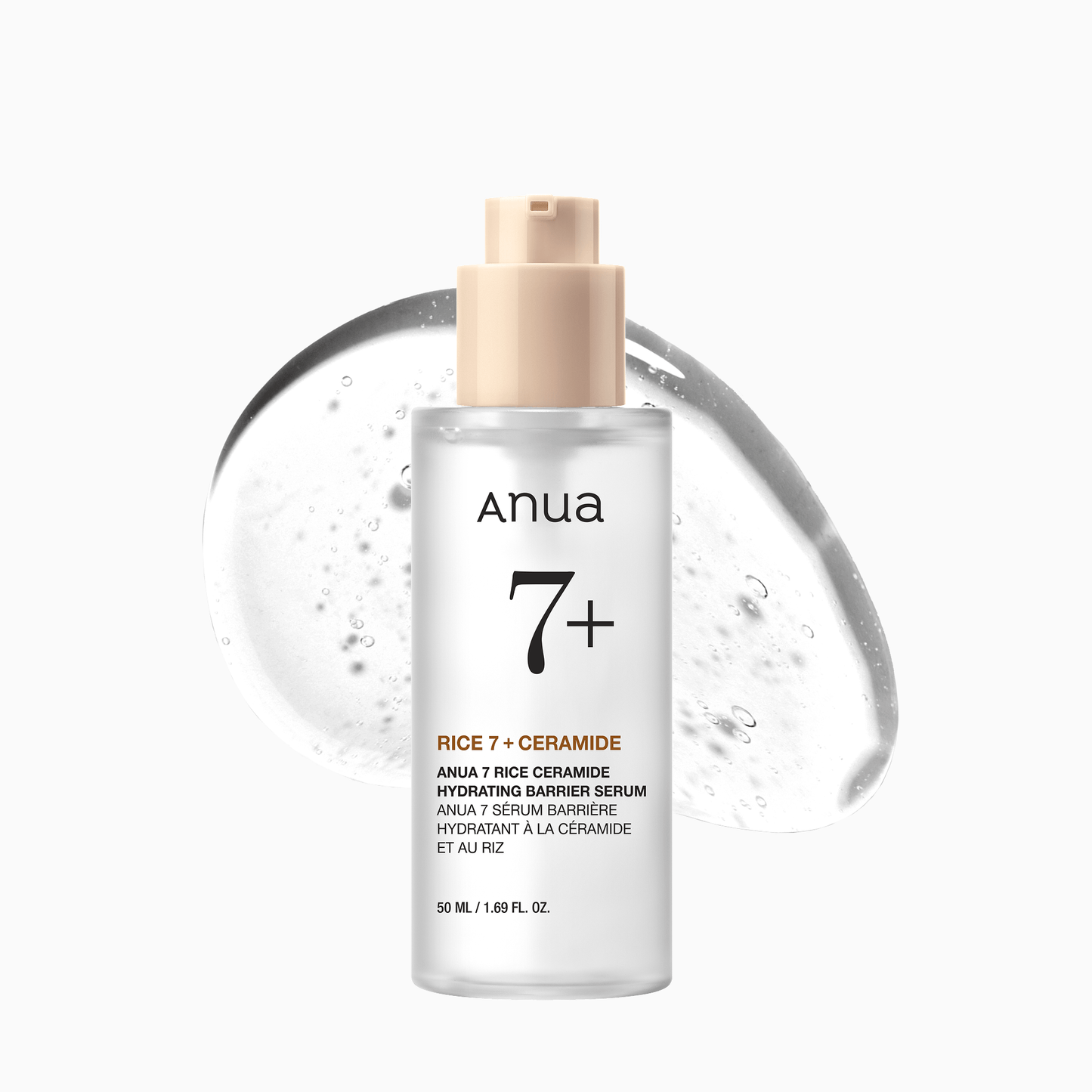 Anua Rice Ceramide 7 Hydrating Barrier Serum 50ml