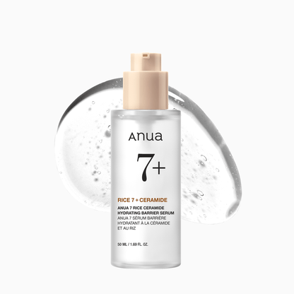 Anua Rice Ceramide 7 Hydrating Barrier Serum 50ml