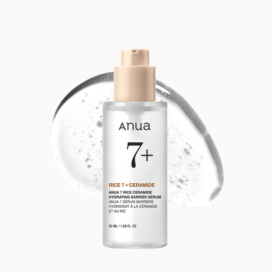 Anua Rice Ceramide 7 Hydrating Barrier Serum 50ml