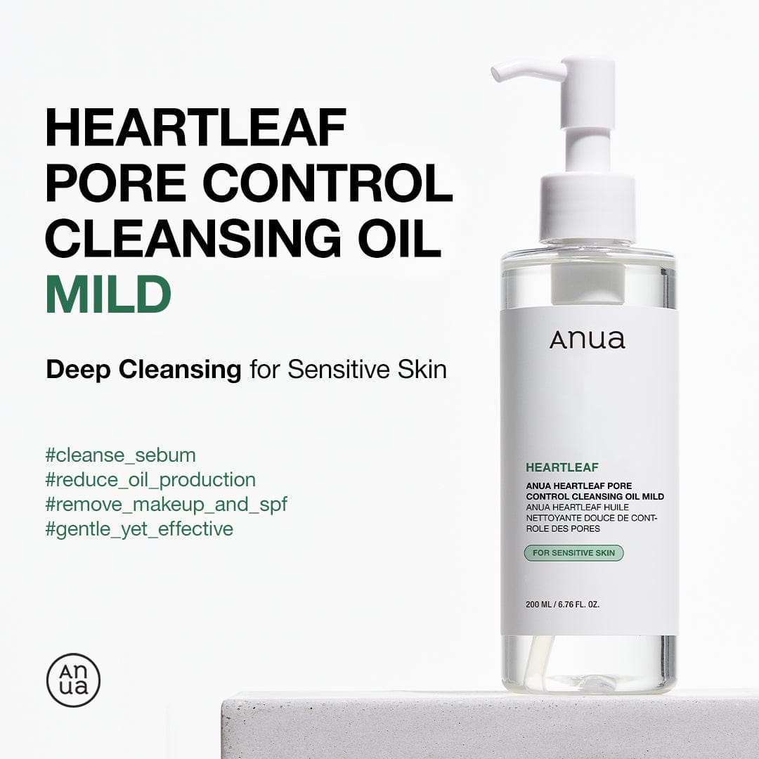 Anua Heartleaf Pore Cleansing Oil Mild 200ml