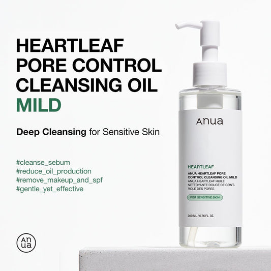 Anua Heartleaf Pore Cleansing Oil Mild 200ml