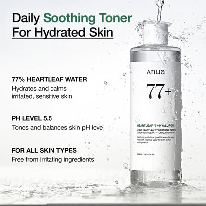 Anua Heartleaf 77+ Soothing Toner 250ml