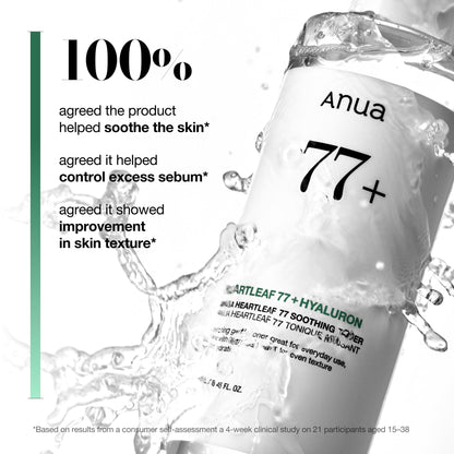 Anua Heartleaf 77+ Soothing Toner 250ml