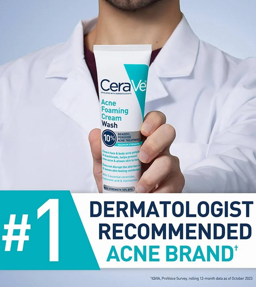 CeraVe Acne Foaming Cream Wash 150ml