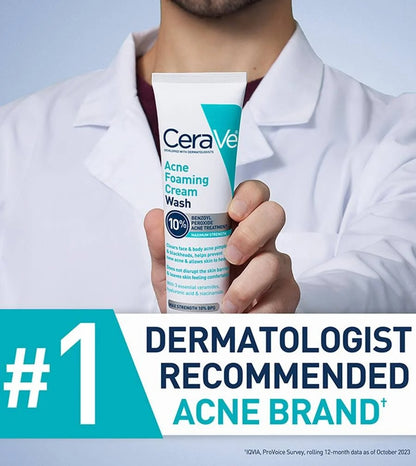 CeraVe Acne Foaming Cream Wash 150ml