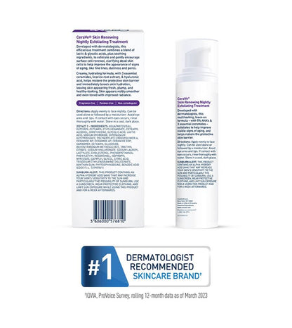 CeraVe Skin Renewing Nightly Exfoliating Treatment 50ml