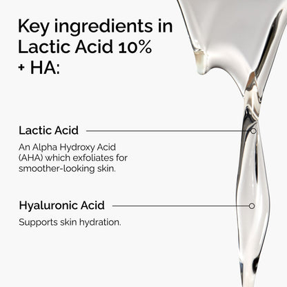 The Ordinary Lactic Acid 10% + HA 30ml