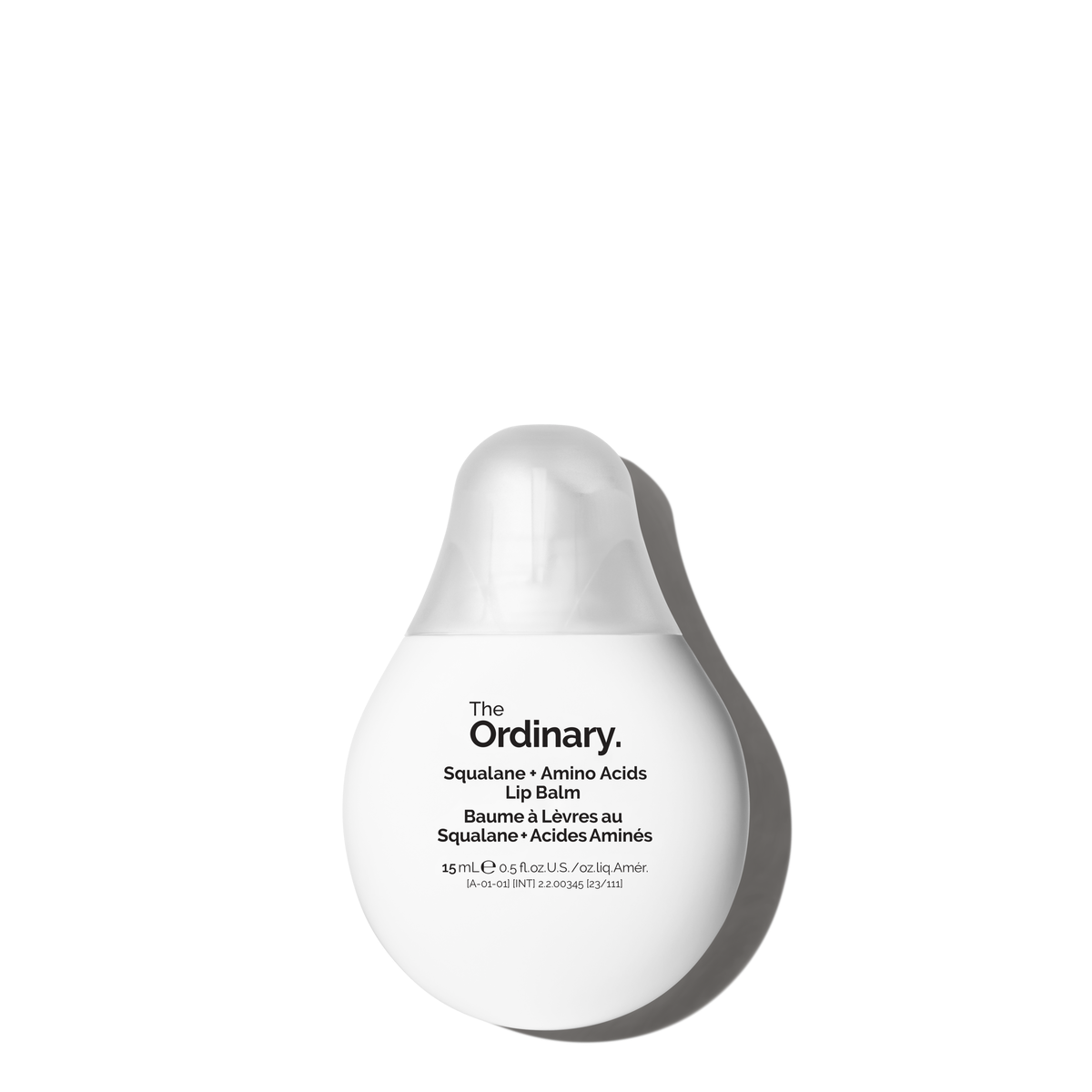 The Ordinary Squalane + Amino Acids Lip Balm 15ml