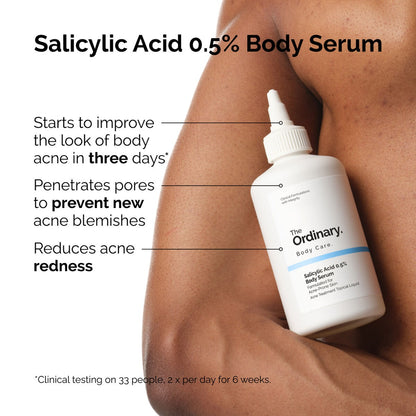 The Ordinary Salicylic Acid 0.5% Body Serum 240ml