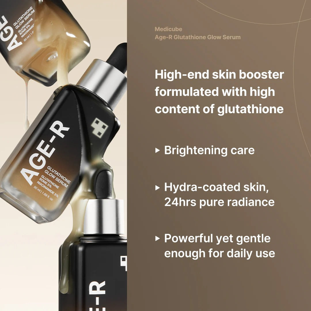 Medicube AGE-R Glutathione Glow Serum 30g