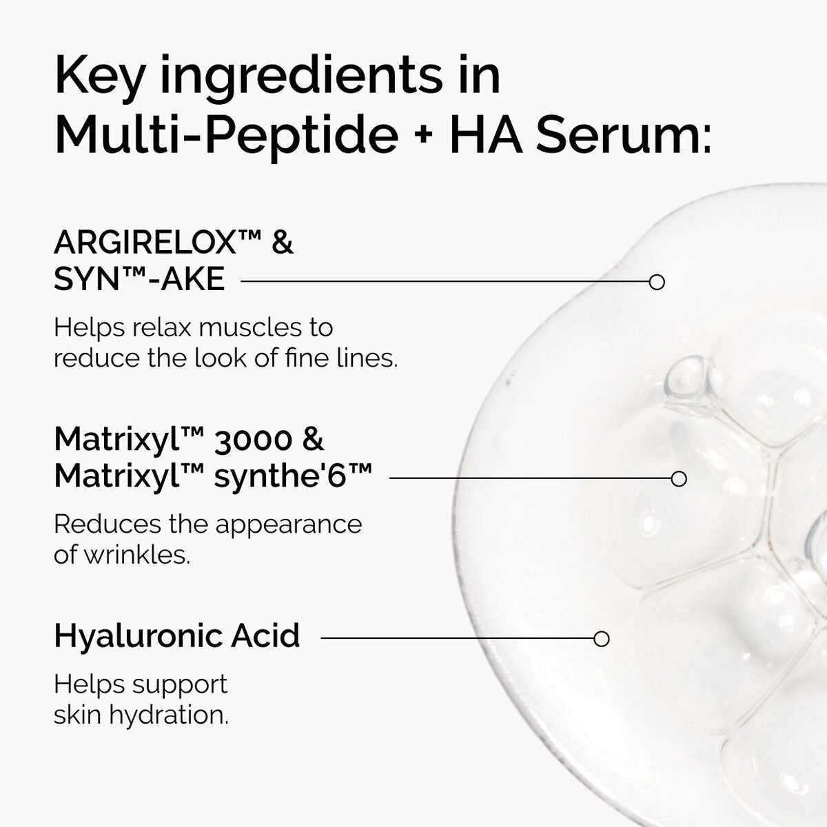 The Ordinary Multi-Peptide + HA Serum