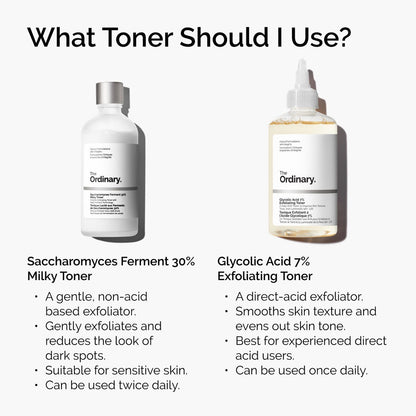 The Ordinary Glycolic Acid 7% Exfoliating Toner 240ml
