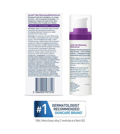 CeraVe Skin Renewing Retinol Serum 30ml