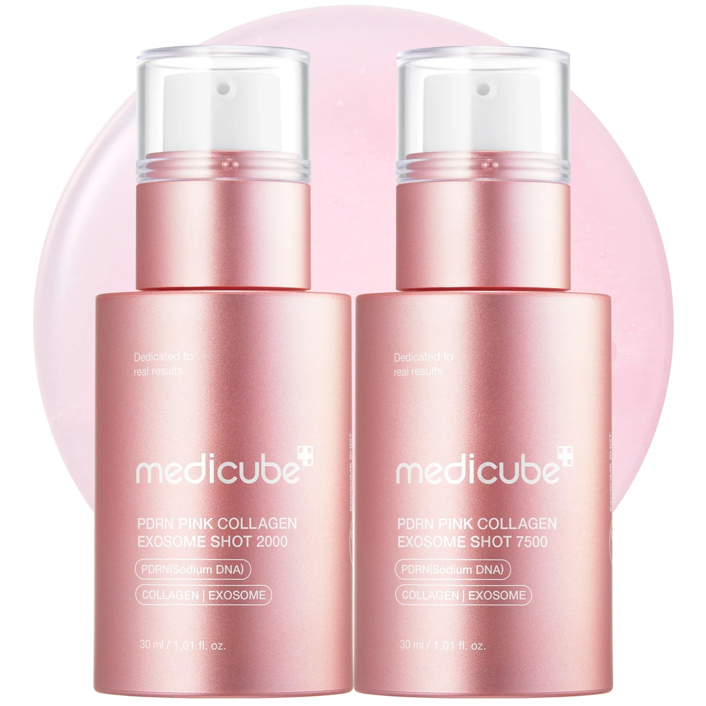 Medicube PDRN Pink Collagen Exosome Shot 2000PPM 30ml