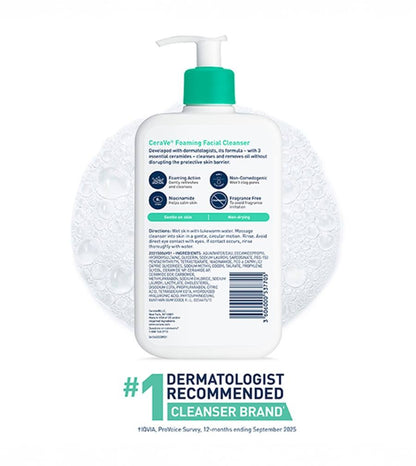 CeraVe Foaming Facial Cleanser 237ml