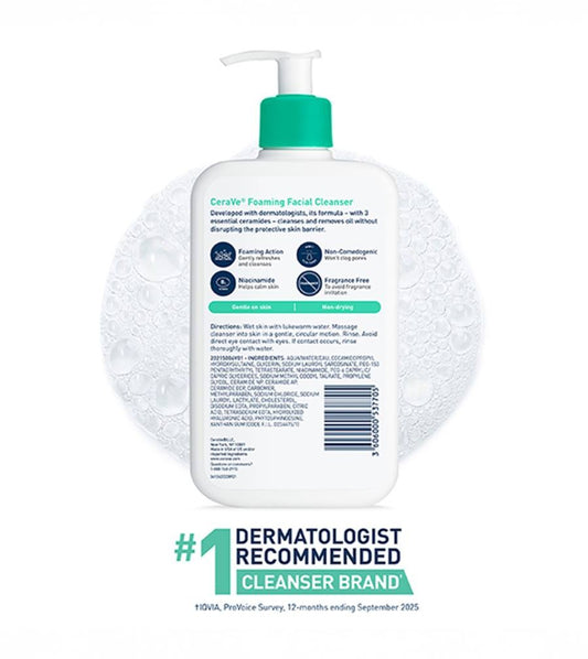 CeraVe Foaming Facial Cleanser 237ml