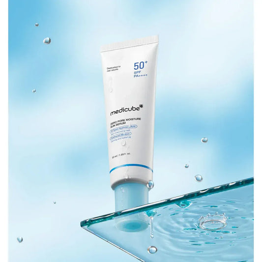 Medicube  Zero Pore Moisture Sun Serum SPF 50+