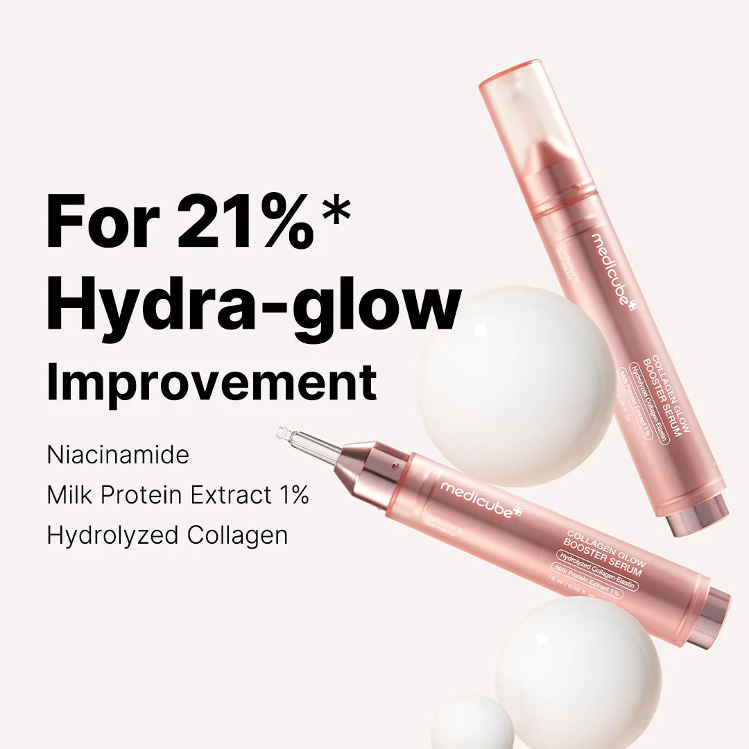 Medicube Collagen Glow Booster Milk Serum 15ml