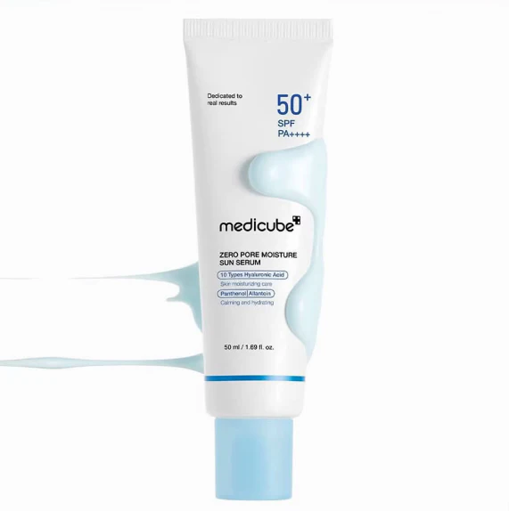 Medicube  Zero Pore Moisture Sun Serum SPF 50+