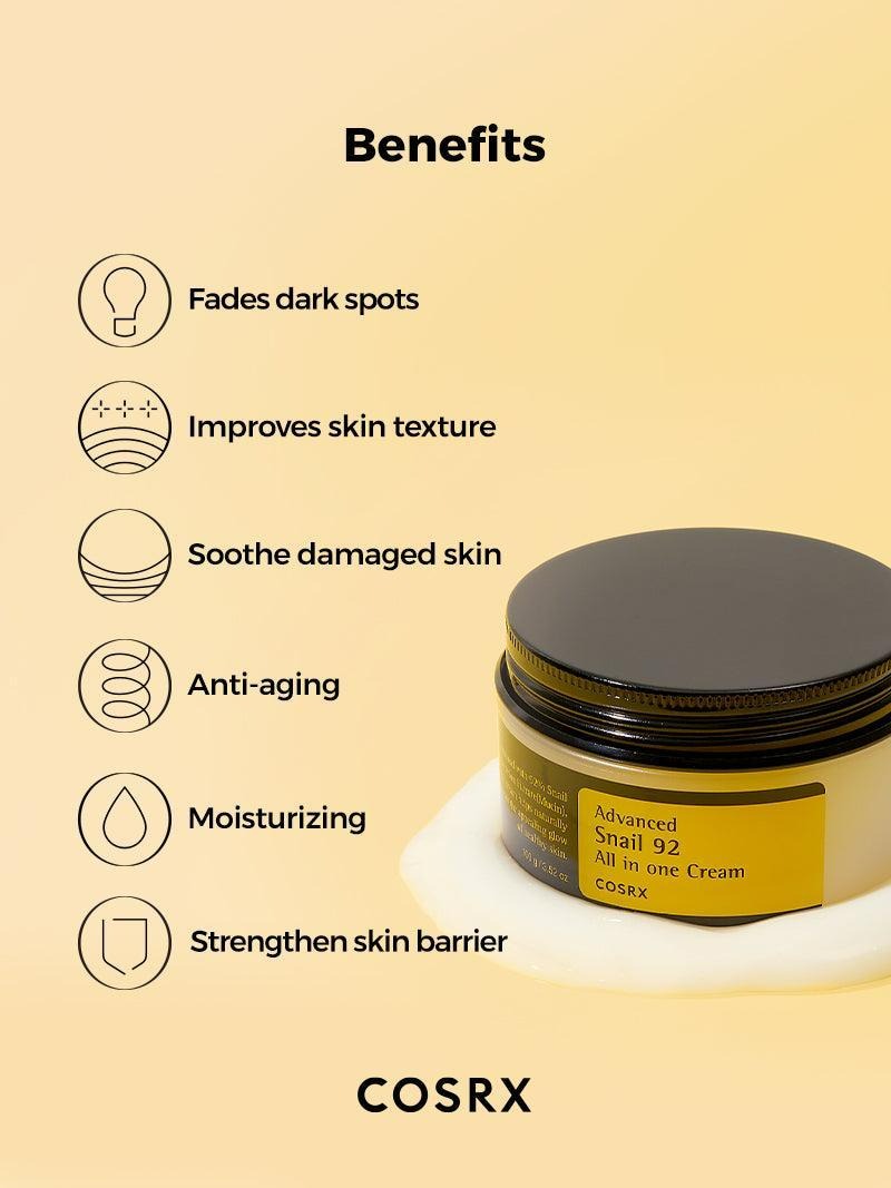 Advanced Snail 92 All in One Cream 100g