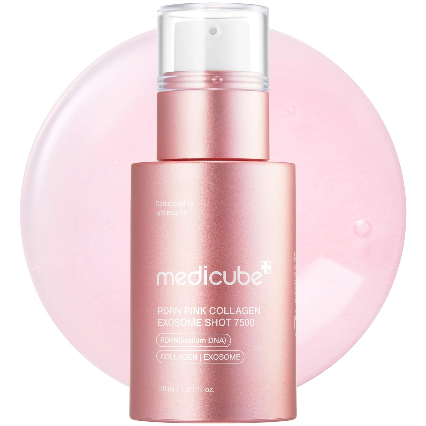 Medicube PDRN Pink Collagen Exosome Shot 2000PPM 30ml