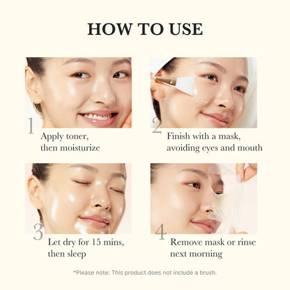 Medicube Kojic Acid Turmeric Overnight Wrapping Mask 75ml