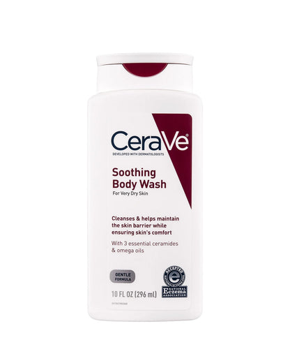 CeraVe Soothing Body Wash 296ml