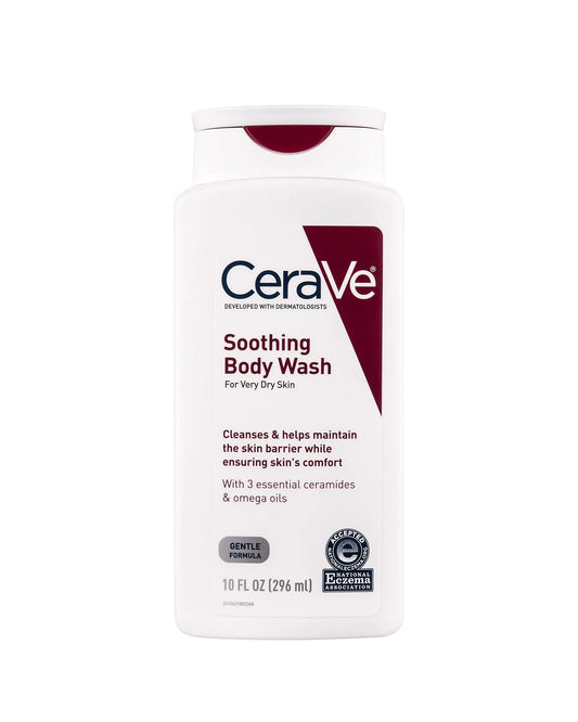 CeraVe Soothing Body Wash 296ml