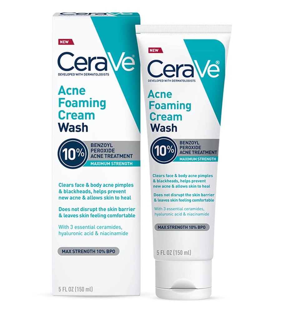 CeraVe Acne Foaming Cream Wash 150ml