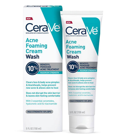 CeraVe Acne Foaming Cream Wash 150ml