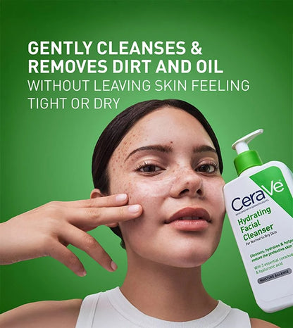 CeraVe Hydrating Facial Cleanser 355ml