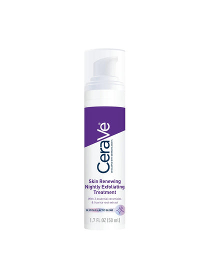 CeraVe Skin Renewing Nightly Exfoliating Treatment 50ml
