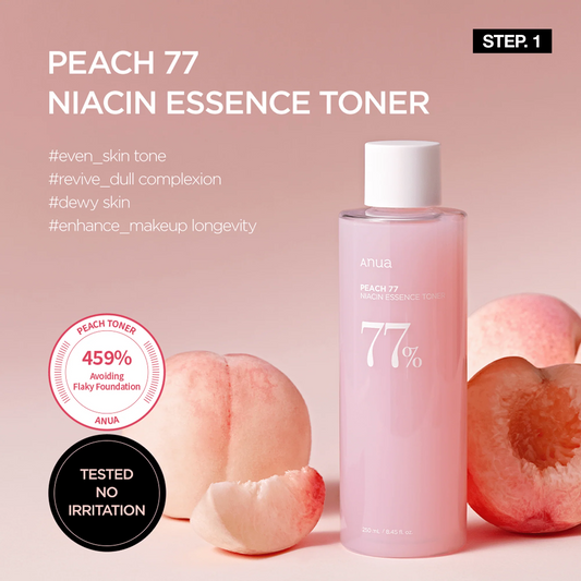 Anua Peach 77 Niacin Essence Toner 250ml