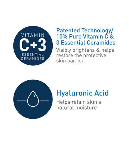 CeraVe Skin Renewing Vitamin C Serum 30ml