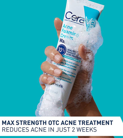 CeraVe Acne Foaming Cream Wash 150ml