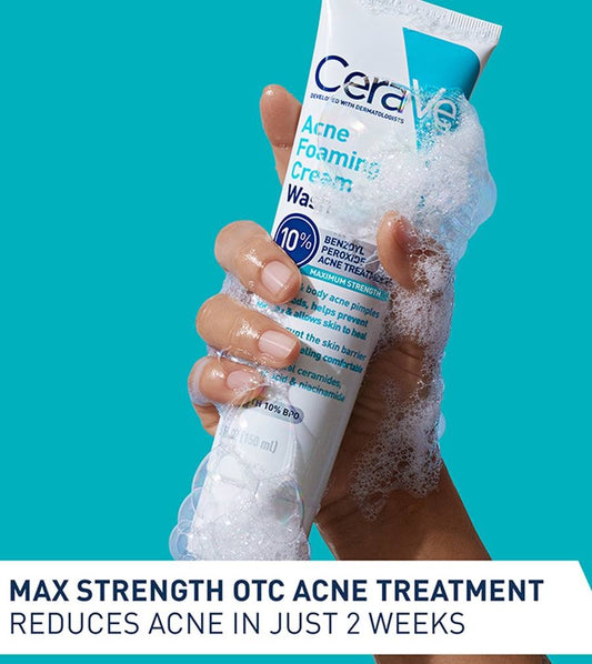 CeraVe Acne Foaming Cream Wash 150ml
