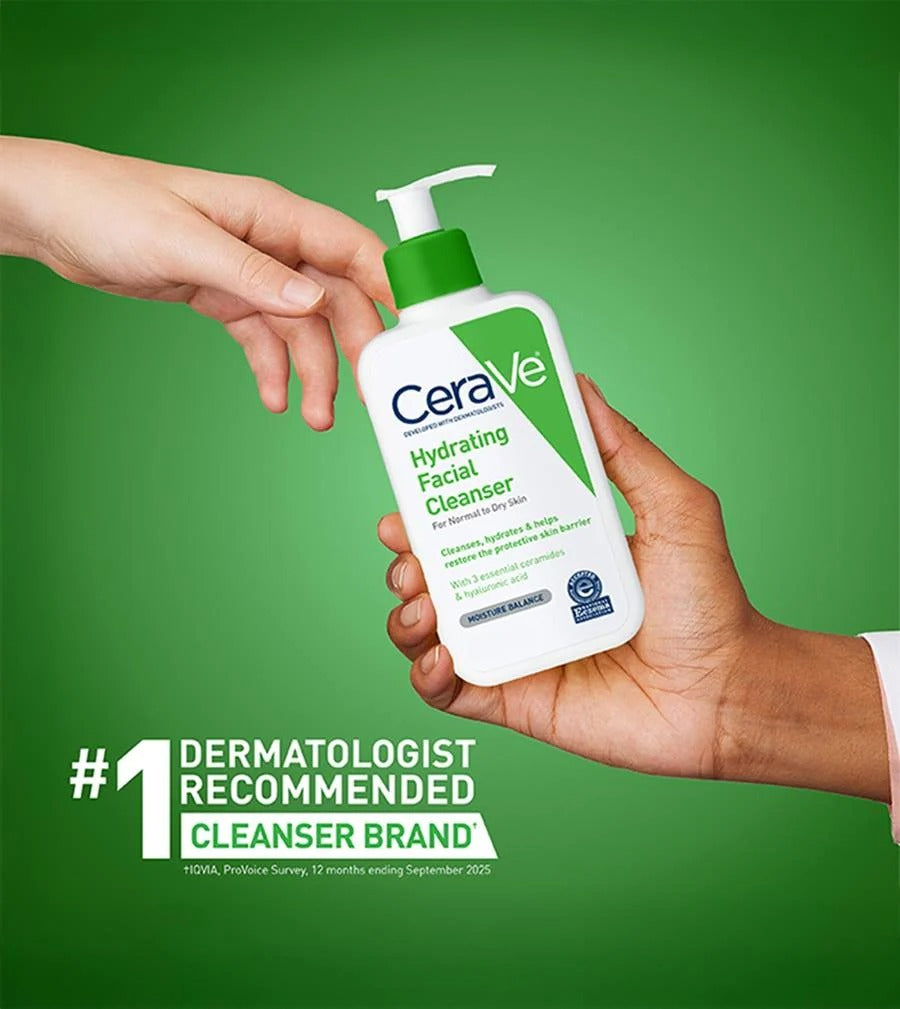 CeraVe Hydrating Facial Cleanser 355ml