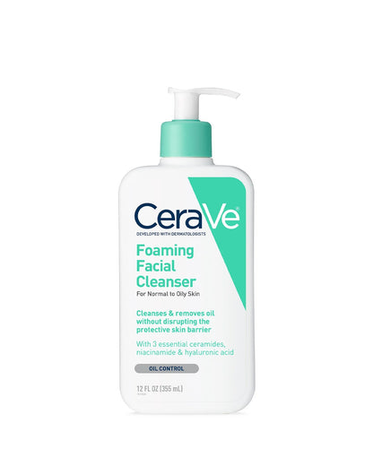 CeraVe Foaming Facial Cleanser 237ml