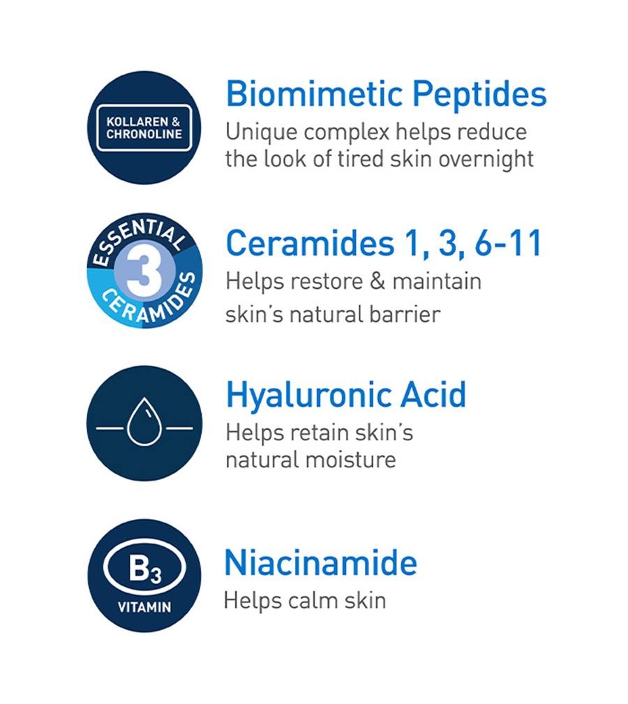 CeraVe Skin Renewing Night Cream 48g