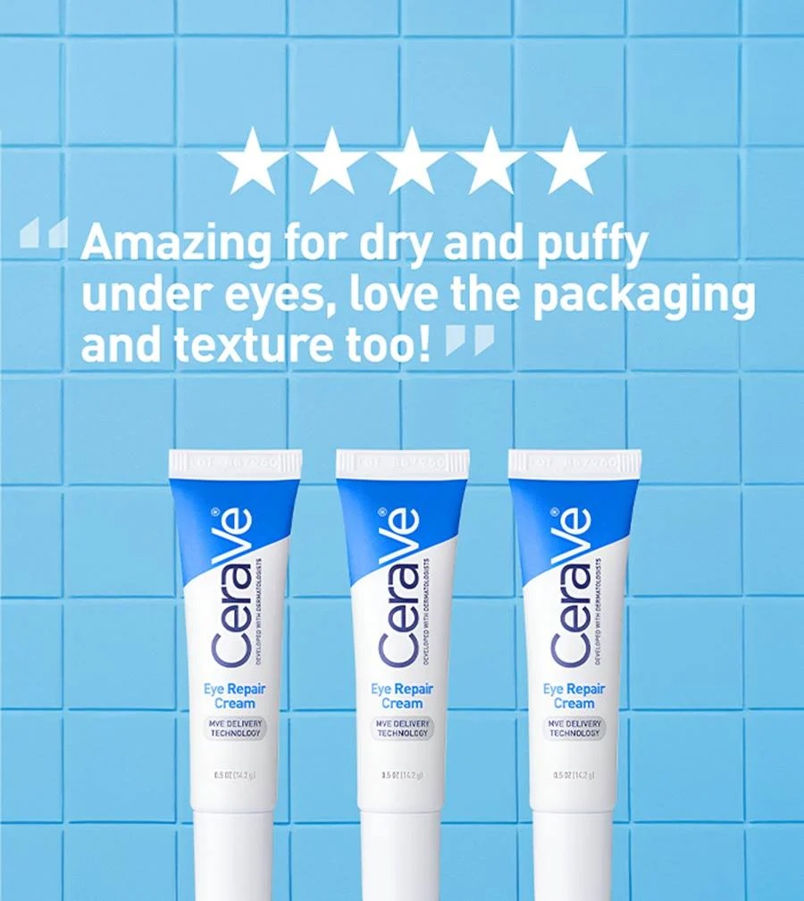 CeraVe Eye Repair Cream 14.2g