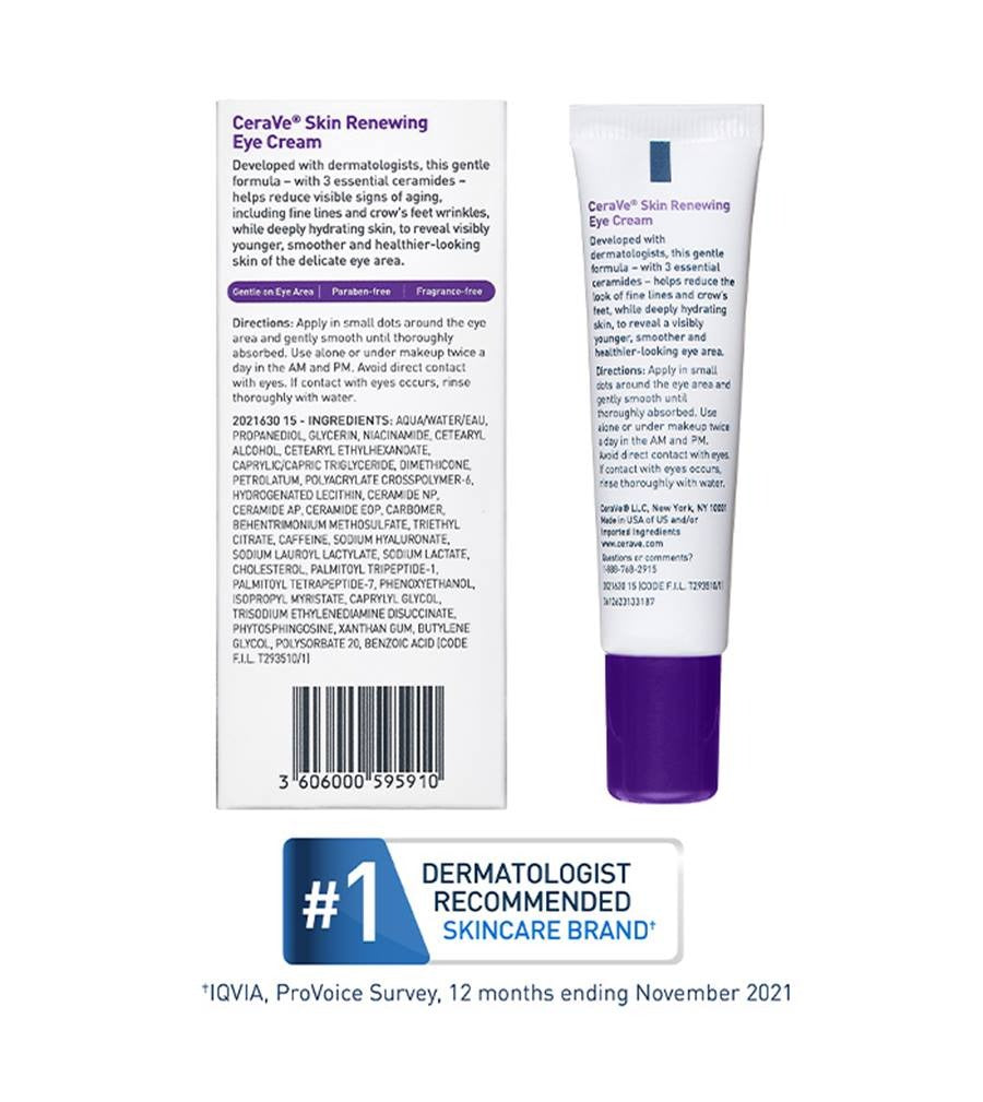 CeraVe Skin Renewing Eye Cream 15ml