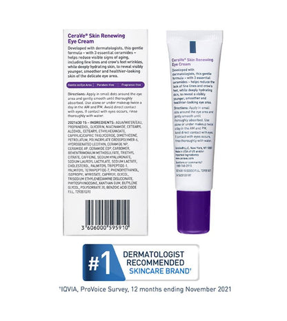 CeraVe Skin Renewing Eye Cream 15ml