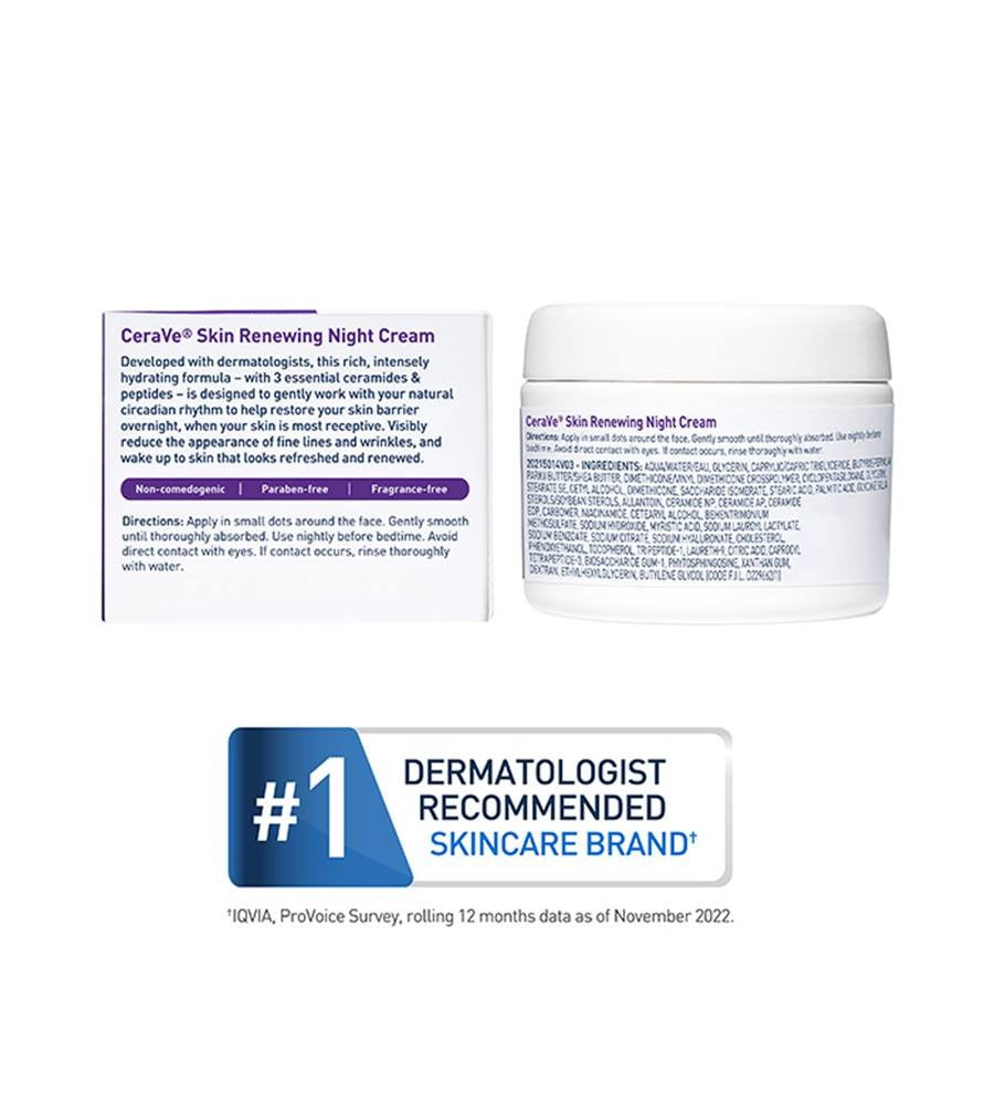 CeraVe Skin Renewing Night Cream 48g