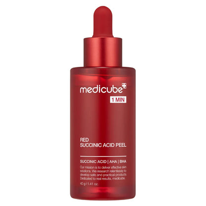 Medicube 21% Red Succinic Acid Cleansing Booster Serum 40g